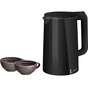 Електрочайник ECG RK 1702 Safe to Touch Black - зменшене зображення 11