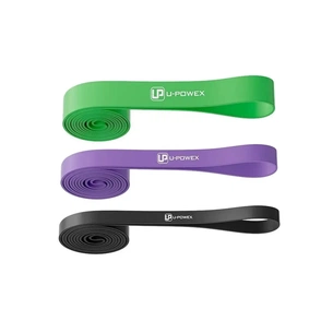 Еспандер U-Powex петлі UP_1073 Power Band набір 3шт Black/Purple/Green (UP_1073_3in_B/P/G) зображення 1