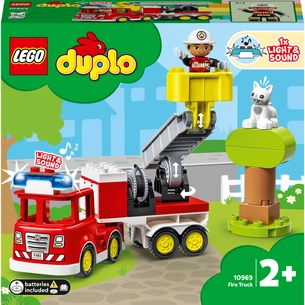 Конструктор LEGO DUPLO Town Пожежна машина 21 деталь (10969) зображення 1