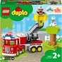 Конструктор LEGO DUPLO Town Пожежна машина 21 деталь (10969) - зменшене зображення 1
