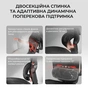 Крісло офісне Sihoo M59AS Mesh Black (DM59AS-M302) - зменшене зображення 6