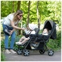 Коляска Bebe Confort Teamy для двійні Shadow Block (1151060210) - зменшене зображення 6