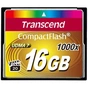Карта пам'яті Transcend 16Gb Compact Flash 1000x (TS16GCF1000) - зменшене зображення 1