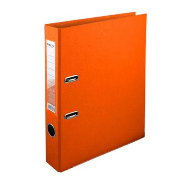 Папка - реєстратор Delta by Axent double-sided PP 5 cм, assembled, orange (D1711-09C) - зображення 1