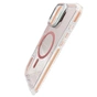 Чохол до мобільного телефона BeCover FIBRA Star Shine MagSafe Apple iPhone 17 Light Pink (715414) - зменшене зображення 3
