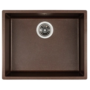 Мийка кухонна GRANADO UNDER TOP MAX marron (gr3006) зображення 1