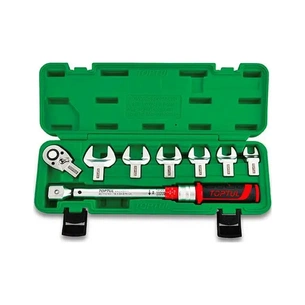 Ключ Toptul динамометричний 1/2" 8шт. 20-110Nm (GAAI0802) зображення 1