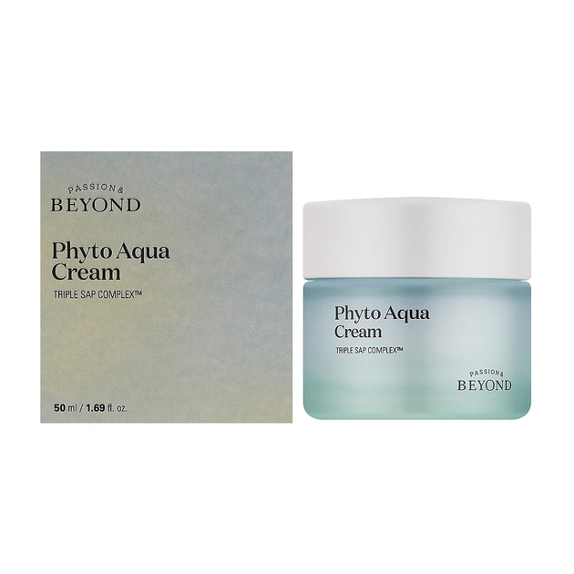 Крем для обличчя Beyond Phyto Aqua Cream 50 мл (8801051582000) - picture 3