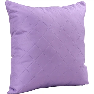 Подушка Руно декоративна Бузковий ромб 40х40 (311.52_бузковий ромб) зображення 1