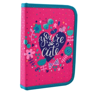 Пенал Yes Cute твердий одинарний з клапаном (532154) зображення 1