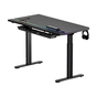Геймерський стіл 1stPlayer F.A.S.T Black (FAST-1470-RGB-BK) - зменшене зображення 8
