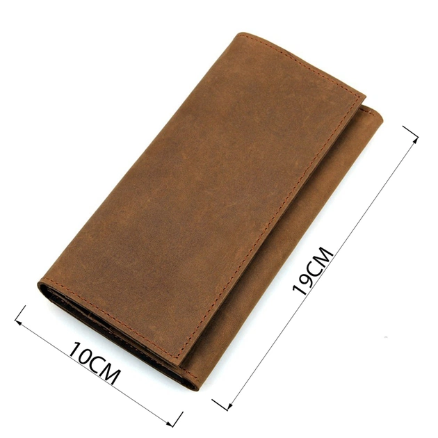 Гаманець Vintage Коричневий (14406) - изображение 3