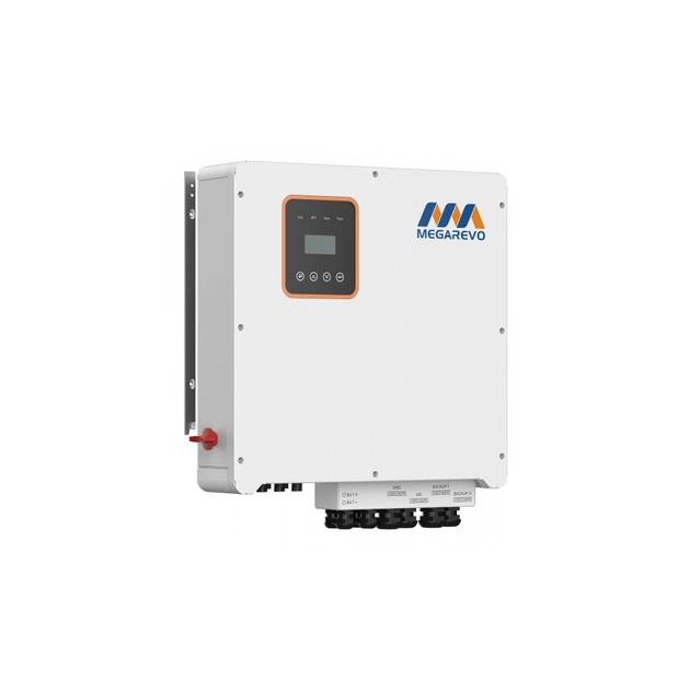 Сонячний інвертор MEGAREVO R15KH3 1kW 3 phase (R15KH3) - зображення 1
