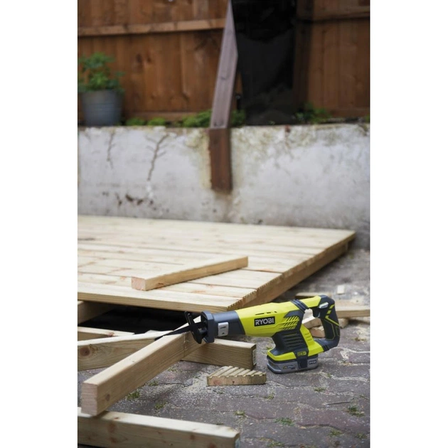 Шабельна пила Ryobi ONE+ RRS1801M, (без АКБ і ЗП) (5133001162) - picture 9