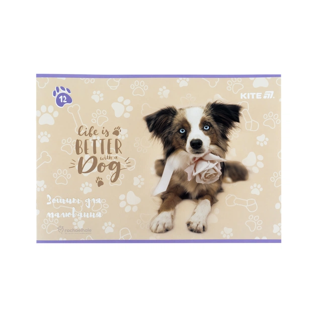 Альбом для малювання Kite Rachael Hale, 12 аркушів (R25-241) - picture 3