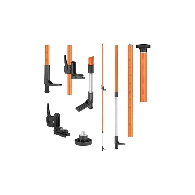 Штатив для нівеліру Neo Tools штанга алюмінієва телескопічна 2-3.5м (75-113) - picture 2