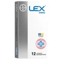 Презервативи Lex Condoms Ribbed 12 шт. (4820144771934) - уменьшенное изображение 1