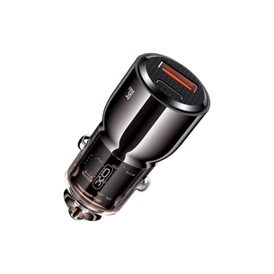 Зарядний пристрій XO 1xUSB-C PD65W + 1xUSB 30W Tarnish (CC58.tranish) зображення 1