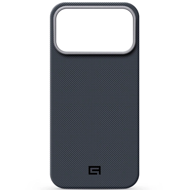 Чехол для мобильного телефона Armorstandart BlackIcon Aramid Plain MagCase Apple iPhone 17 Pro Max Black (ARM90161) - изображение 1