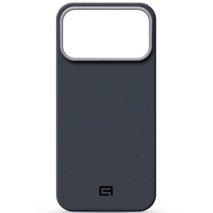 Чохол до мобільного телефона Armorstandart BlackIcon Aramid Plain MagCase Apple iPhone 17 Pro Max Black (ARM90161) зображення 1