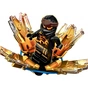 Конструктор LEGO Ninjago Шквал Кружитцу - Коул 48 деталей (70685) - зменшене зображення 3