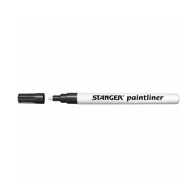 Маркер Stanger Permanent белый Paint 1-2 мм (210003) - изображение 1