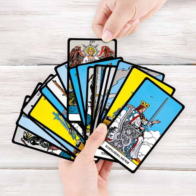 Карти Таро Orner Класична колода (orner-1983) - изображение 1