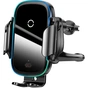 Універсальний автотримач Baseus Light Electric Holder Black (WXHW03-01) - зменшене зображення 1