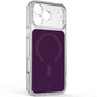 Чехол для мобильного телефона Armorstandart Clear Hybrid MagCase Apple iPhone 18 Pro Max / 17 Pro Max Dark Cherry (ARM91791) - уменьшенное изображение 2