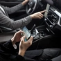 Автомобільний зарядний пристрій Baseus Grain Pro 4.8A 2USB White (CCALLP-02) - зменшене зображення 4