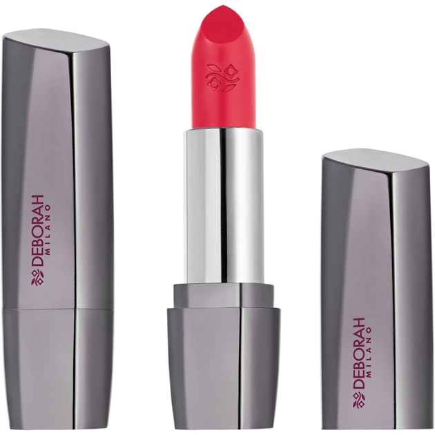 Помада для губ Deborah Milano Red 08 - Coral Pop (8009518222265) - зображення 1
