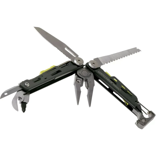 Мультитул Leatherman Signal Grey (832737) - изображение 10