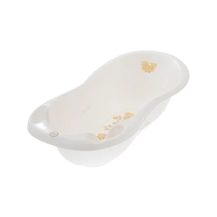 Ванночка Tega Baby LUX Teddy Bear 102 см white pearl (MS-005 LUX-118) зображення 1