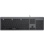 Клавіатура Vinga KB735 black-grey - зменшене зображення 1