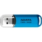USB флеш накопичувач ADATA 64GB C906 Blue USB 2.0 (AC906-64G-RWB) - зменшене зображення 1
