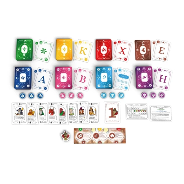 Настольная игра Geekach Games Магия слов (Words of Magic) (укр.) (GKST003UA) - изображение 4