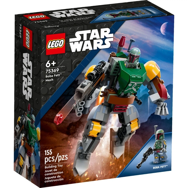 Конструктор LEGO Star Wars Робот Боба Фетта 155 деталей (75369) - зображення 1