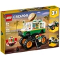 Конструктор LEGO Creator Вантажівка-монстр з гамбургерами 499 деталей (31104) - зменшене зображення 1