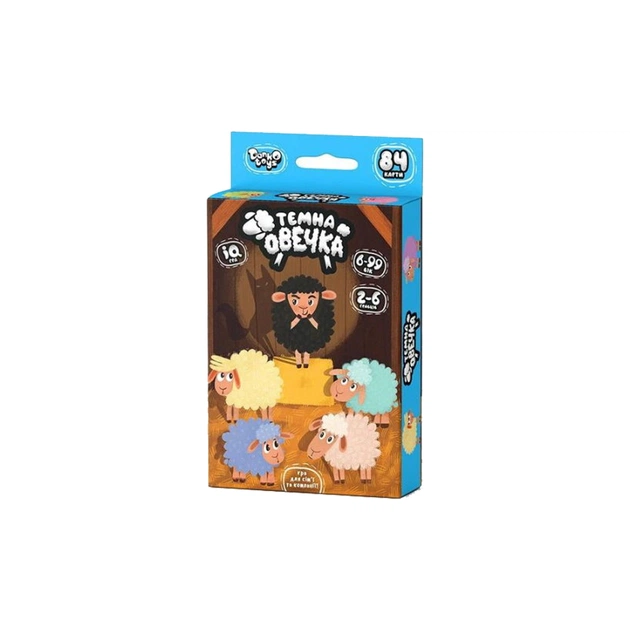 Настольная игра Danko Toys Темна овечка, українська (ТО-01-01U) - изображение 1