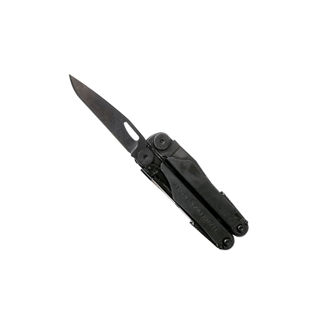 Мультитул Leatherman WAVE PLUS BLACK, синтетический чехол, карт. коробка (832526) - picture 6