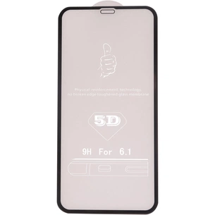 Скло захисне Drobak 5D Full Glue iPhone Xr (500273) зображення 1