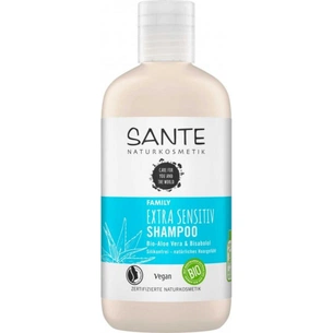 Шампунь Sante Extra Sensitive Алое вера та Бісаболол 250 мл (4025089084914) зображення 1