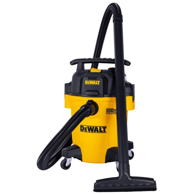 Пилосос будівельний DeWALT 750 Вт, шланг 2.1 м, 23л (DXV23PLPTA-QT) - picture 1