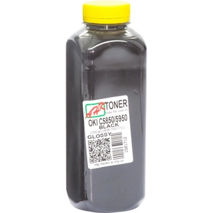 Тонер OKI C5850/5950, 250г Glossy.Black AHK (1501712) зображення 1