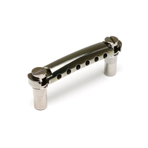 Струнотримач для гітари Graph Tech PS-8893-BN Resomax NV Tailpiece-Black Nickel (235502) зображення 1
