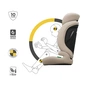 Автокресло Kinderkraft Comfort Up 2 Plus i-Size Beige (KCCOUP02BEGPL00) (5902533931460) - уменьшенное изображение 10