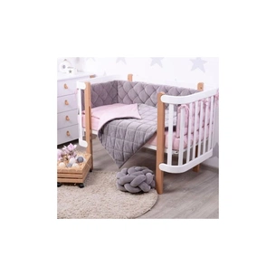 Дитячий постільний набір Верес Velour Taupe-ros (218.02) зображення 1