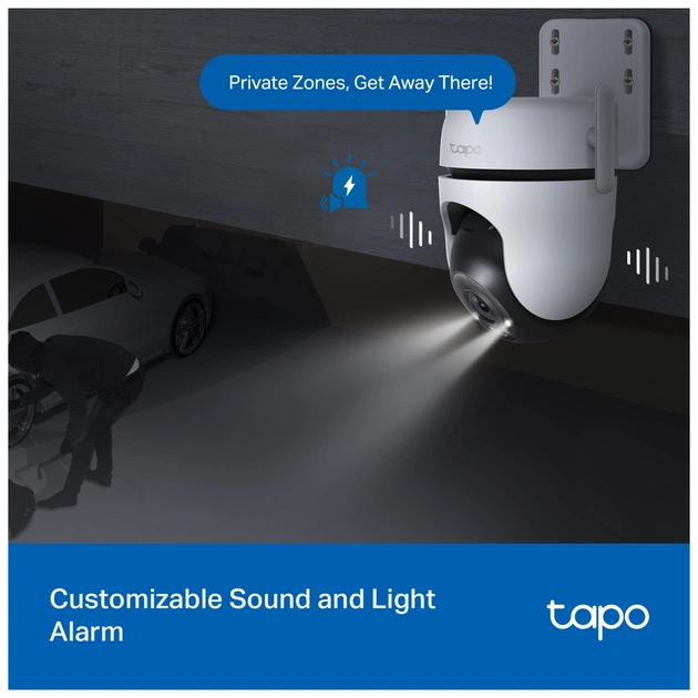 Камера відеоспостереження TP-Link TAPO-C520WS - picture 4