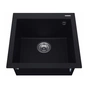 Мийка кухонна Elleci Q 102 on top nero 40 - зменшене зображення 2