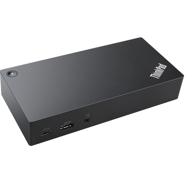 Порт-репликатор Lenovo USB-C Smart Dock (40B20135EU) - изображение 1
